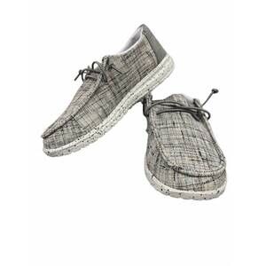 NEW GYPSY JAZZ women's cassandra with sparkle slip on shoes in grey